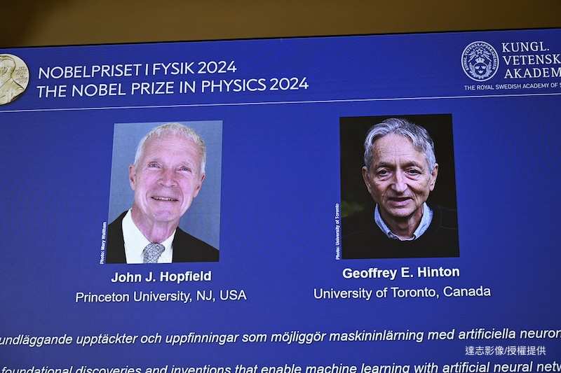 2024 Nobel Prize in Physics Shared by Machine Learning Scientists John Hopfield, Geoffrey Hinton