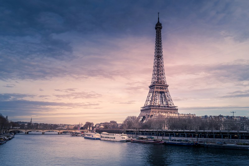 Off to Paris