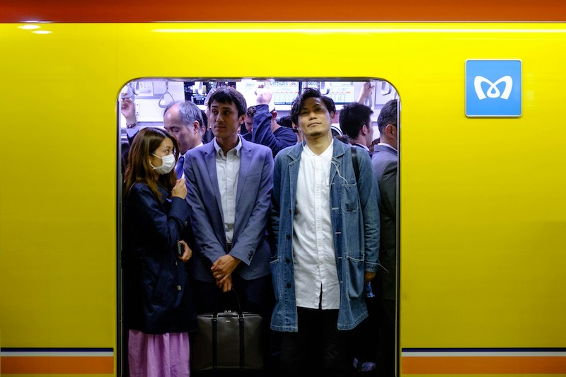 Riding the Tokyo Metro Without Getting Lost
