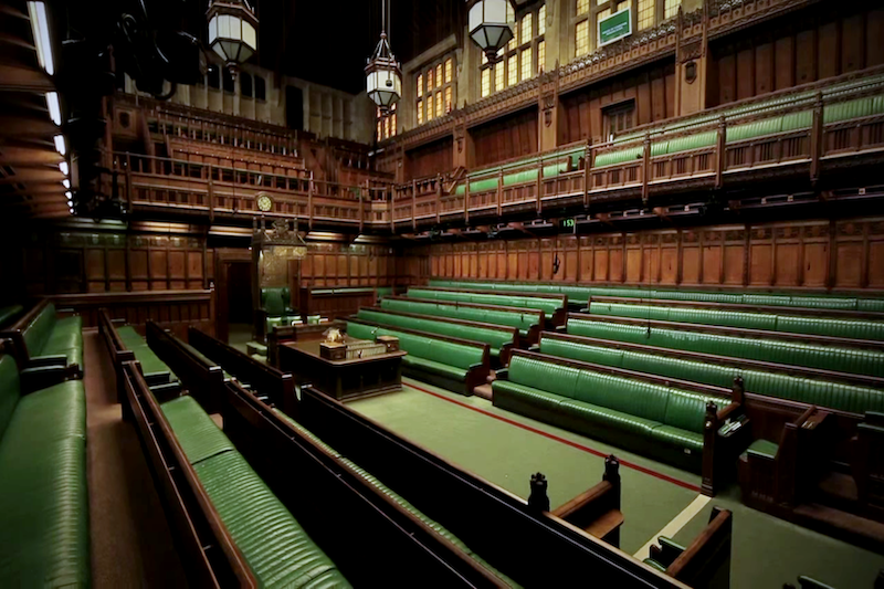 UK Parliament Passes Pro-Taiwan Motion
