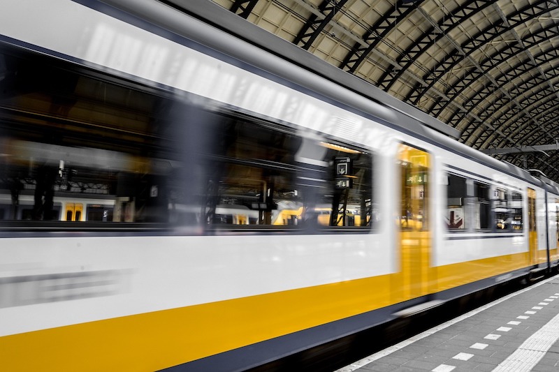 Passengers Argue Over Seats on High Speed Rail