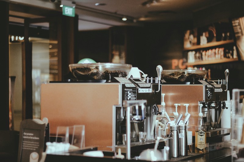 A Broken Coffee Machine
