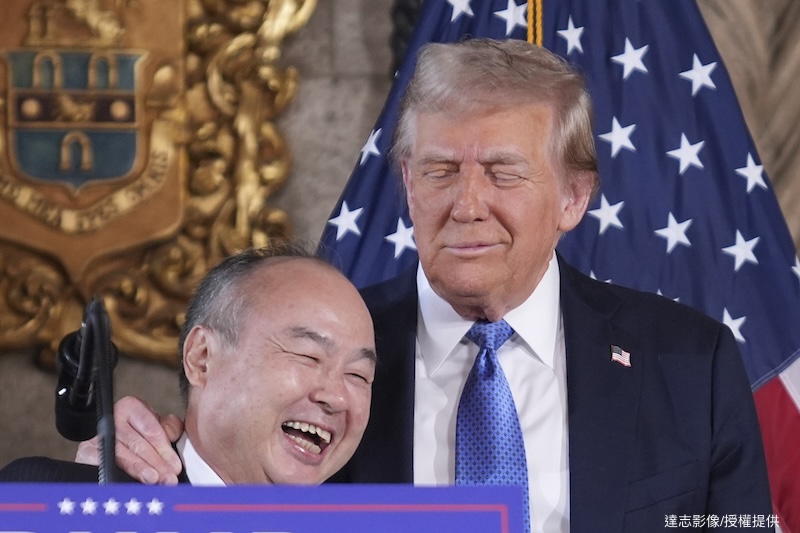 Softbank’s $100-Billion Investment in the U.S.