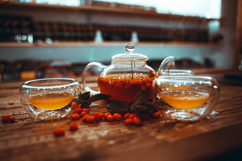 Tasting Taiwanese Drinks