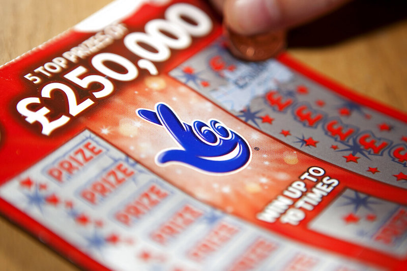 The Scratch Card Surprise