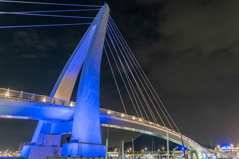 Tamking Bridge Expected to be Next Big Attraction in Taiwan