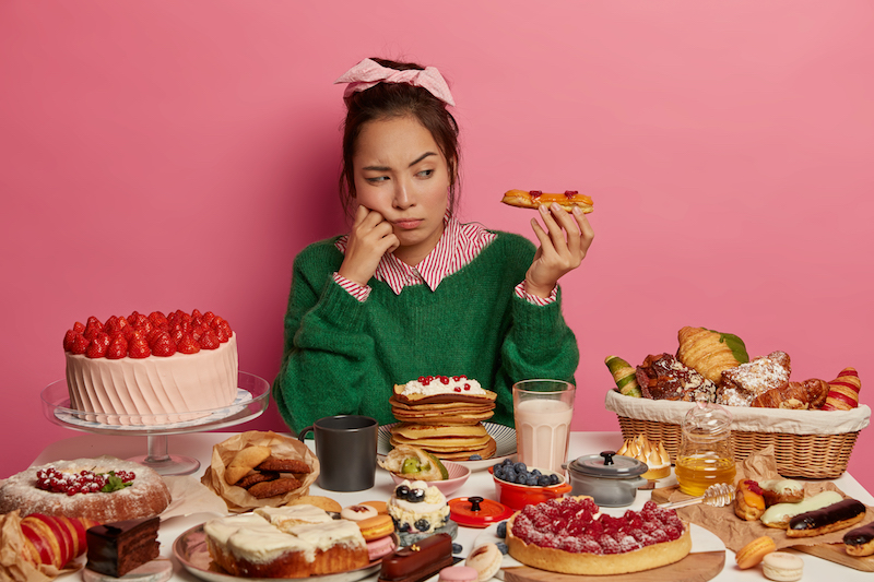 Too Much Food During the Holiday