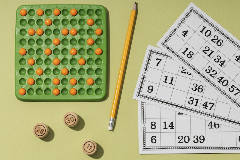 BINGO BINGO! Oops, Too Late!