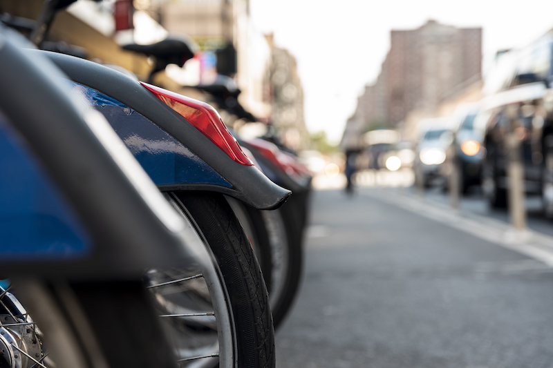 New Motorbike Parking Fees Near Taipei Main Station