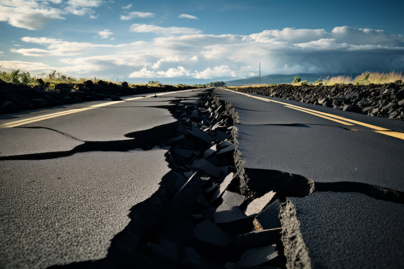 South Korean Road Collapses, Killing 4
