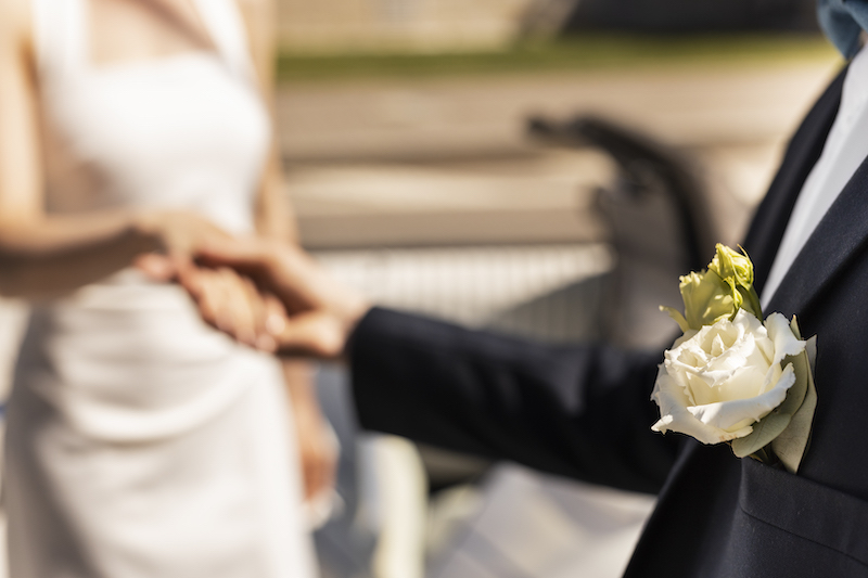 Tony Sun Got Married!