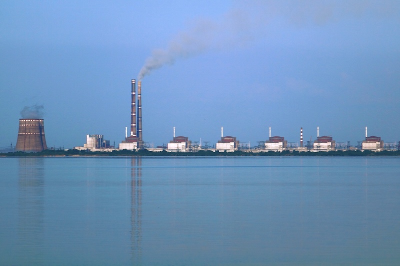 Trump and Zelenskyy Discuss Nuclear Power Plant as Part of Ukraine Peace Plan