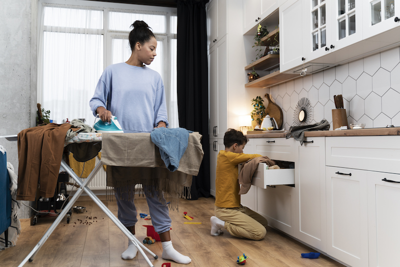 Helping Out at Home