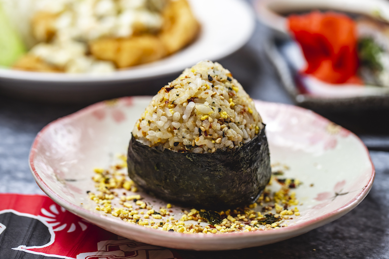 Kaohsiung Locals Show Love for Japanese Rice Ball Shop