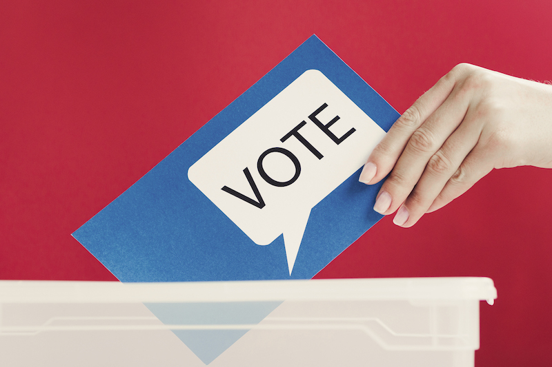 How to Cast Your Vote in an Election