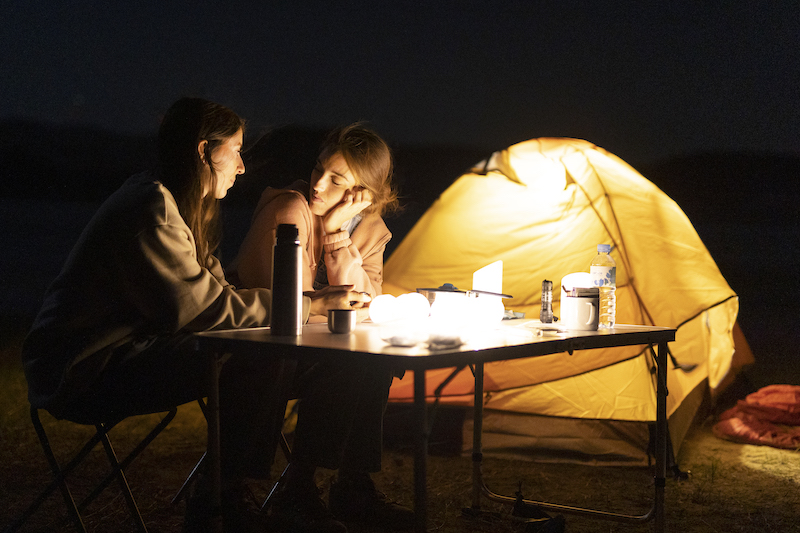 Spooky Camping Night
