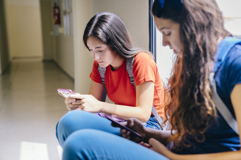No Phones at School?