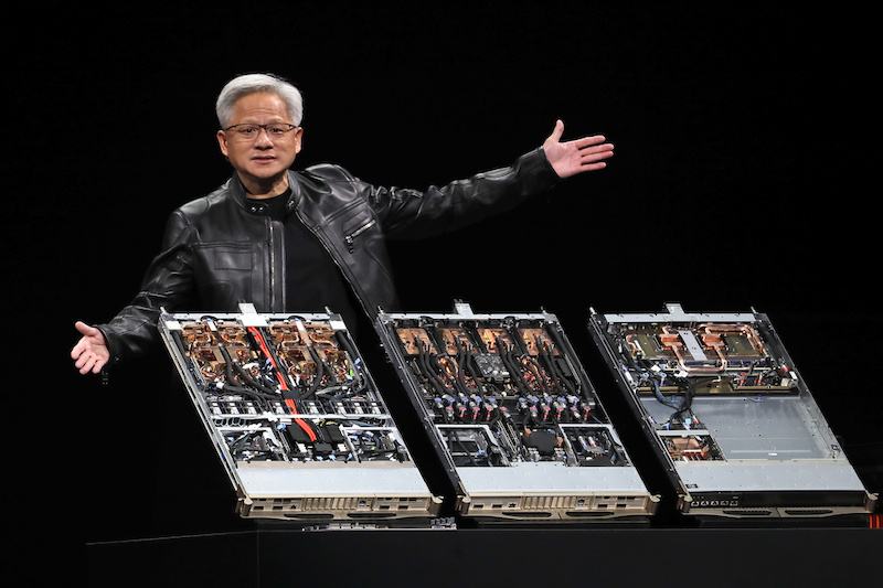 Huang Announces Taipei as Location for Nvidia’s New Taiwan Office