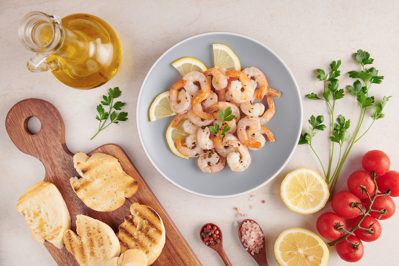 Oops! No More Shrimp!