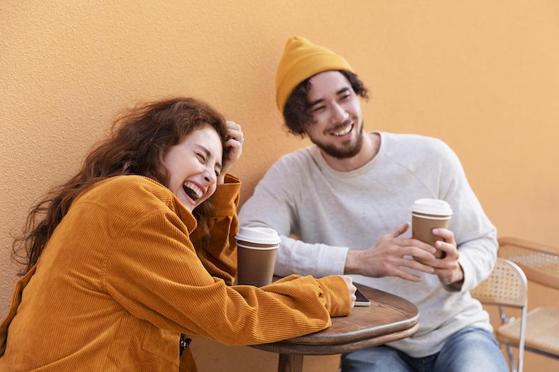 When Coffee Brings Two People Together