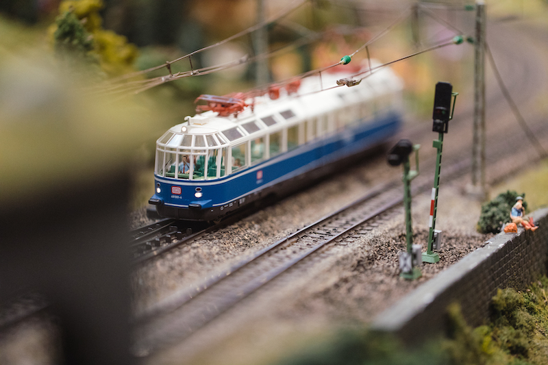 Visiting the Railway Museum