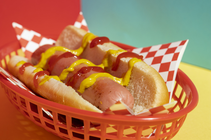 Just One Hot Dog?