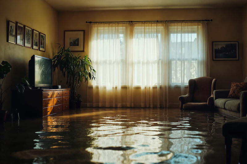 My House Is Flooded!
