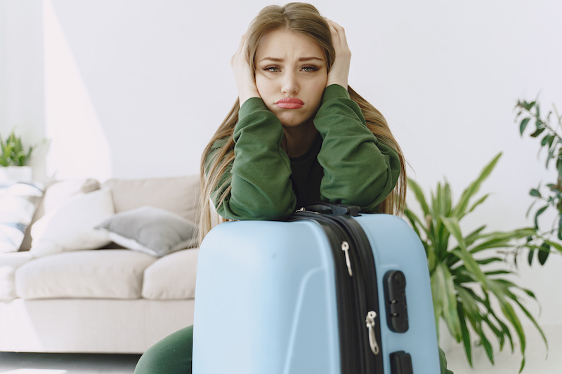 Where Is My Suitcase?
