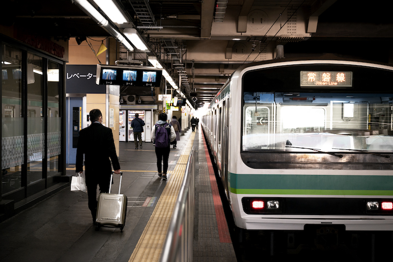 The Train Is Late Again!