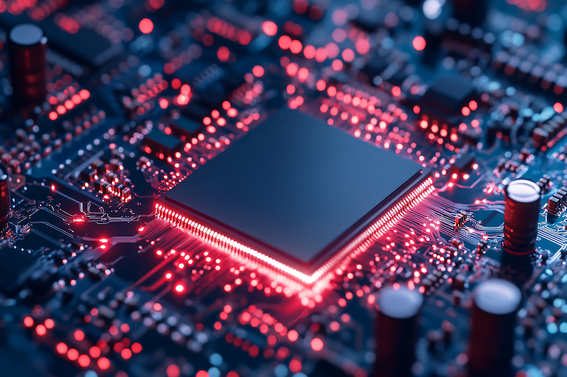 Global Chip Market Faces Uncertainty After 100% U.S. Semiconductor Tariffs