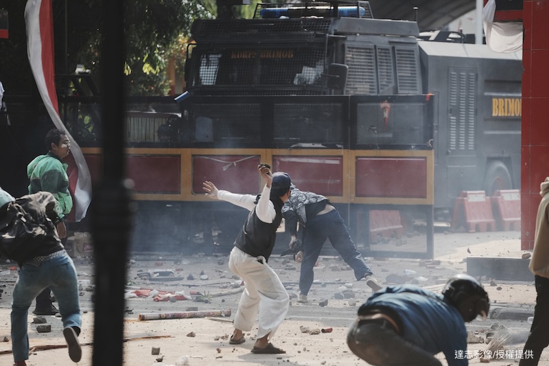 Civil Unrest Erupts in Indonesia