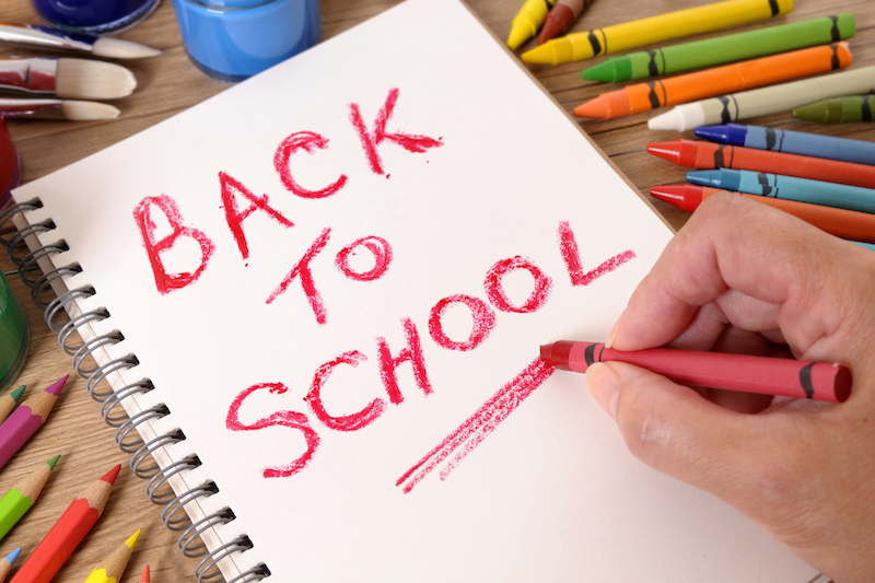 Back to School Nerves!