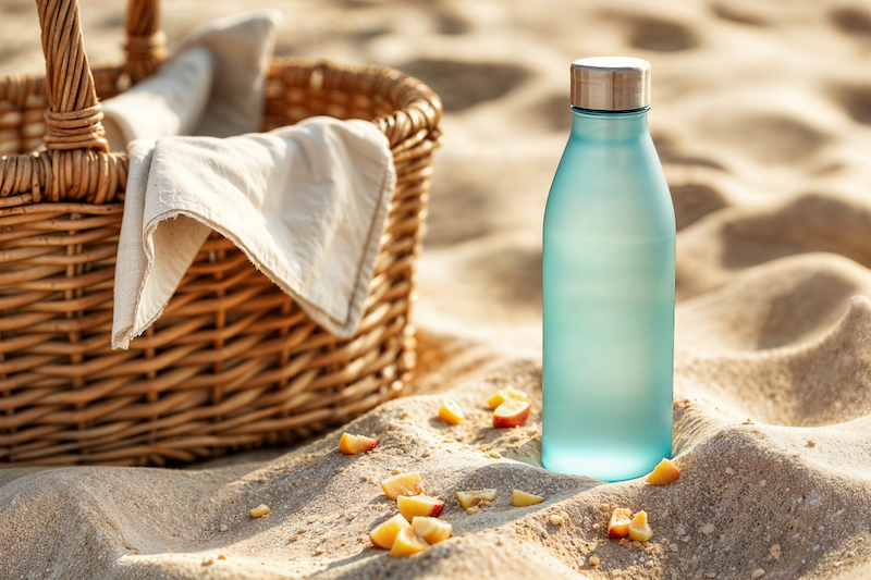 Don’t Leave Bottled Water in the Sun!