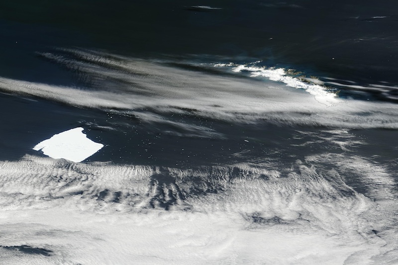 The End of a Giant: Iceberg A23a Breaks Up