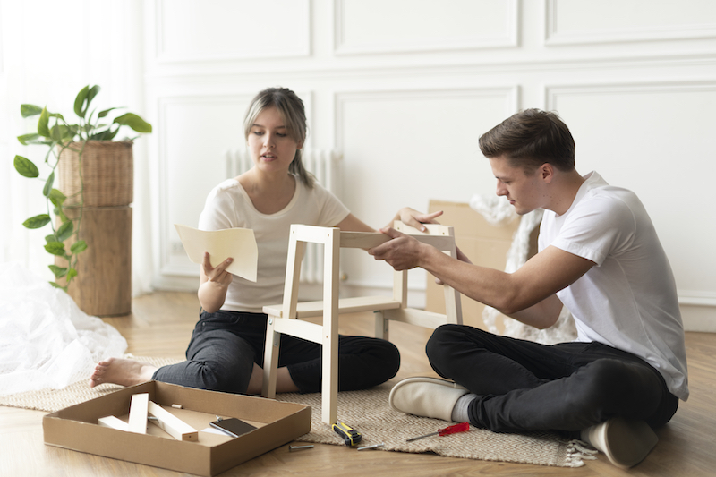 Putting Together a New Table