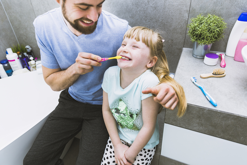 Brush Before or After Breakfast?