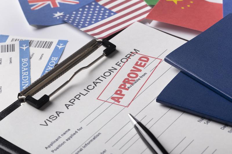 Passport Confusion at Immigration