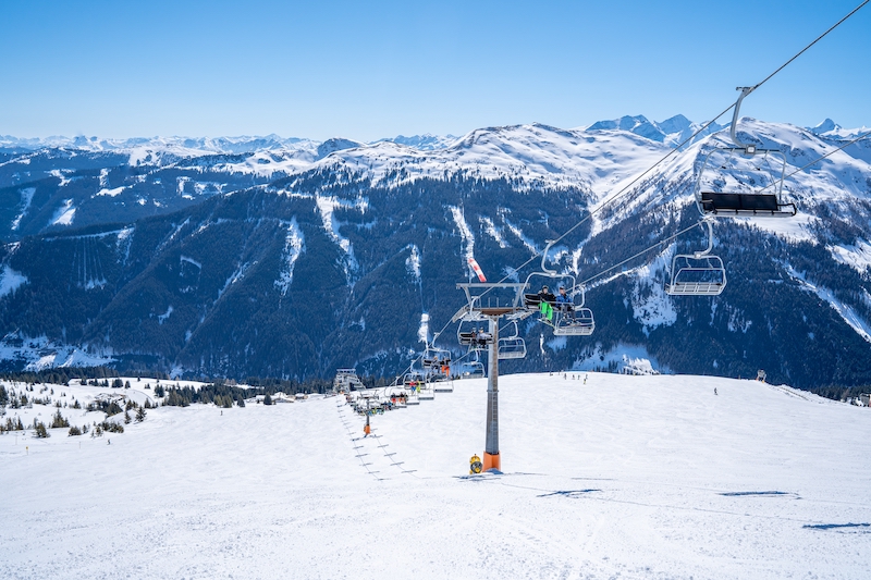 Skiing in Canada
