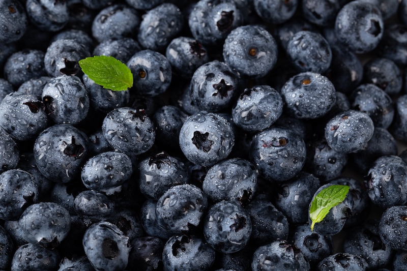 Don’t Wash Blueberries With Salt Water!