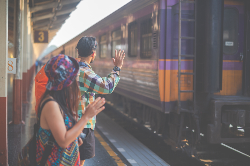Getting Train Tickets for Lunar New Year