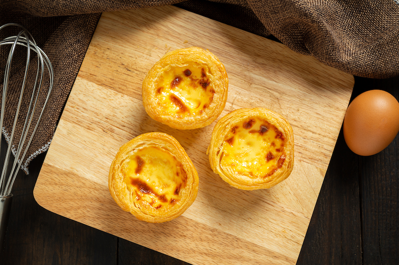 The KFC Egg Tart Mystery