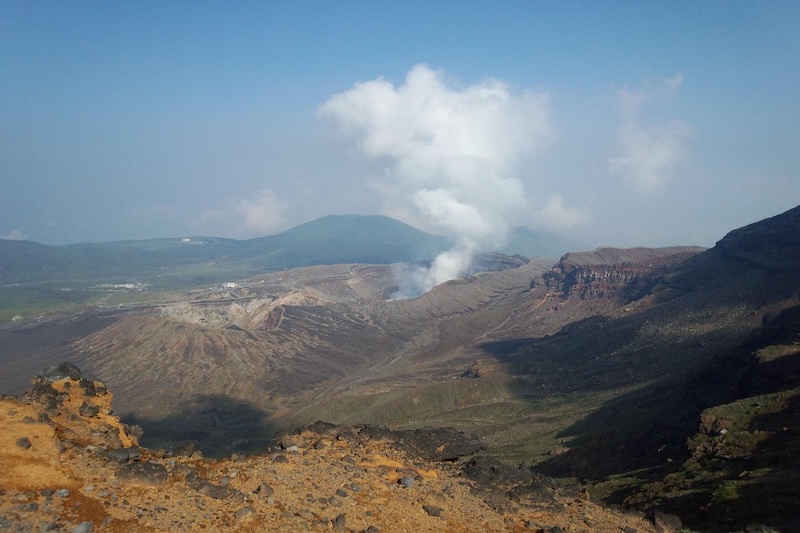 Sightseeing Helicopter Crashes Near Japan’s Mount Aso