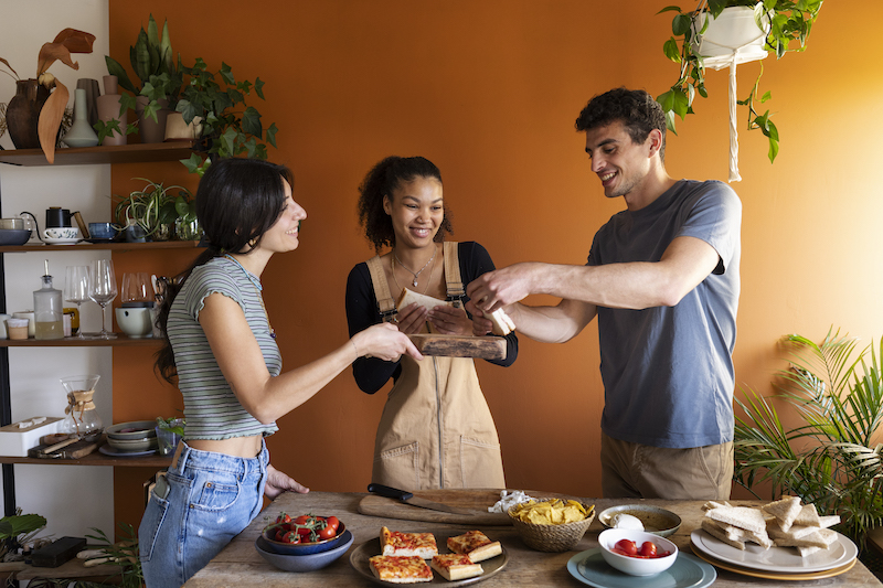 Finding Your First Home and Meal Abroad