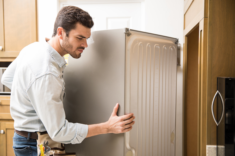 The Fridge is Fixed!