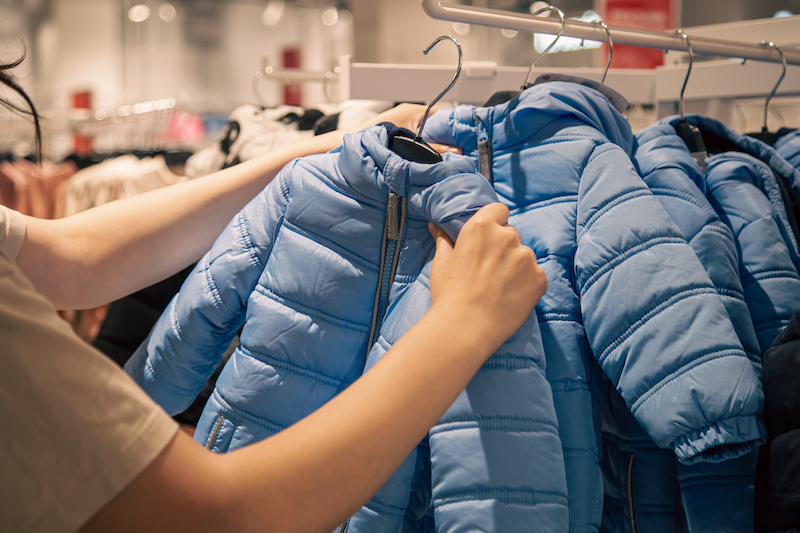 Buying a Down Jacket in Canada
