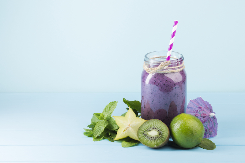 Let’s Make a Fresh Smoothie