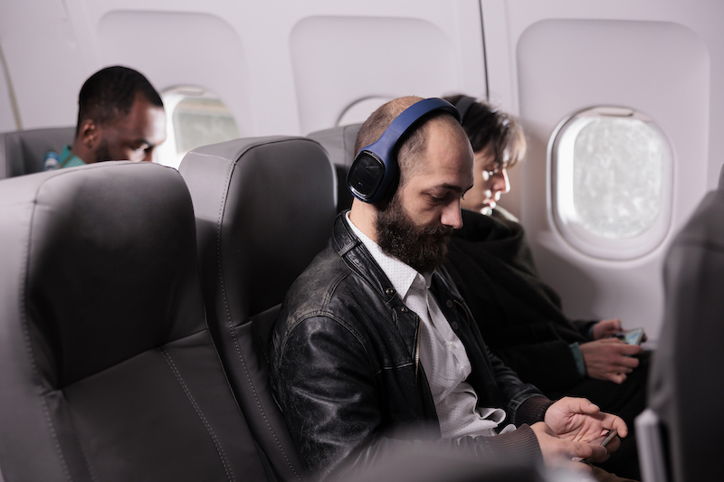 How to Sleep Like a Baby on Planes