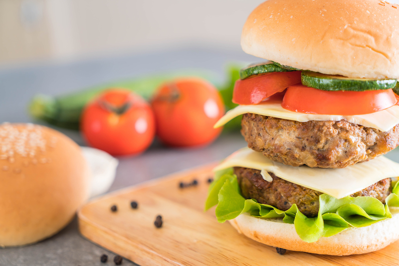 Is There Meat in the Tofu Burger?