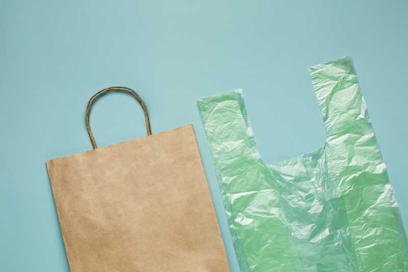 Short on Plastic Bags?
