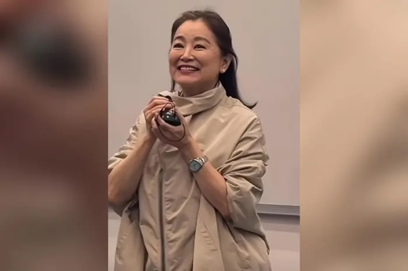 71 and Still Shining: The Timeless Elegance of Brigitte Lin